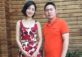 广州三牛娱乐与明星合影