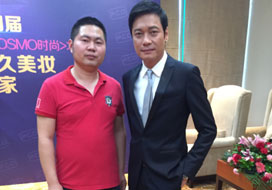 广州三牛娱乐与明星合影