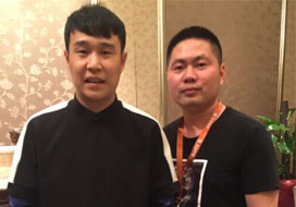 广州三牛娱乐与明星合影