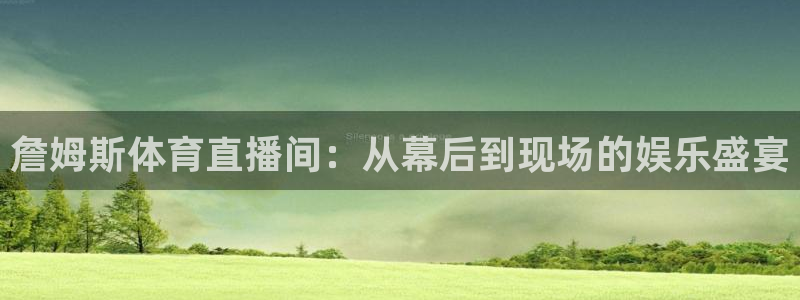 买三牛：詹姆斯体育直播间：从幕后到现场的娱乐盛宴