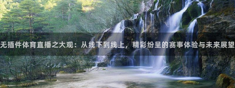 江苏三牛：无插件体育直播之大观：从线下到线上，精彩纷呈的赛事体验与未来展望