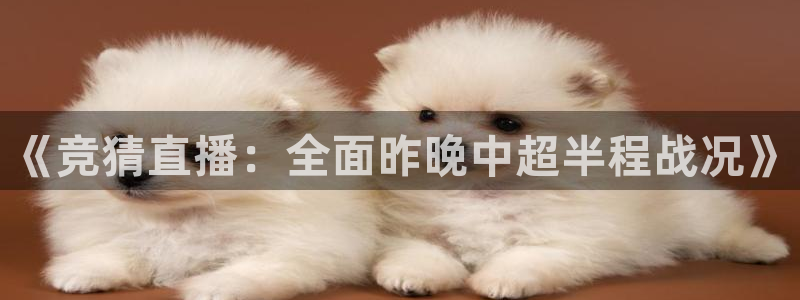 三牛娱乐入口：《竞猜直播：全面昨晚中超半程战况》