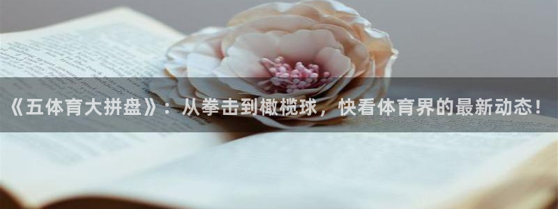 三牛平台注册开户：《五体育大拼盘》：从拳击到橄榄球，快看体育界的最新动态！