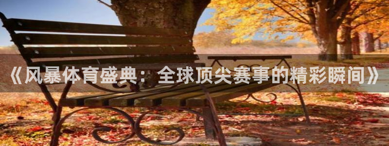 江苏三牛：《风暴体育盛典：全球顶尖赛事的精彩瞬间》